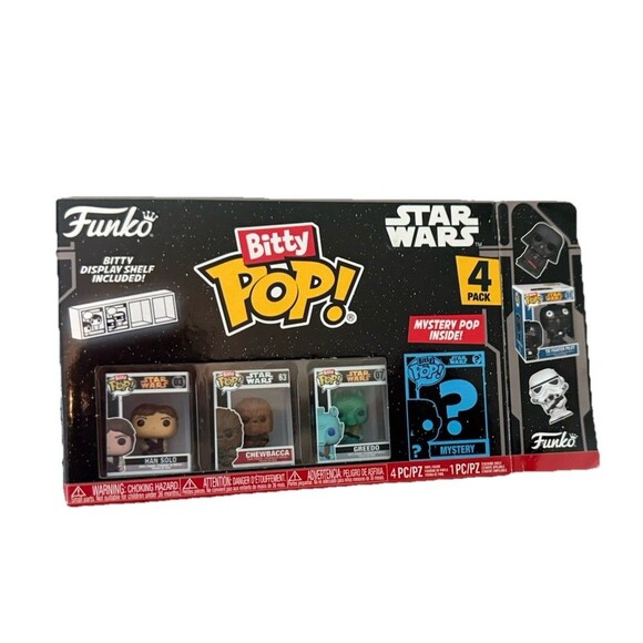 star wars lightsabers & Bitty pop! Bundle Darth Vader Kylo Ren Funko - Picture 2 of 6
